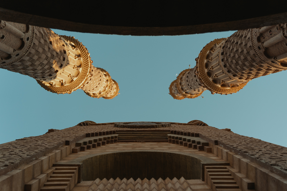 An image of a mosque in Turkey