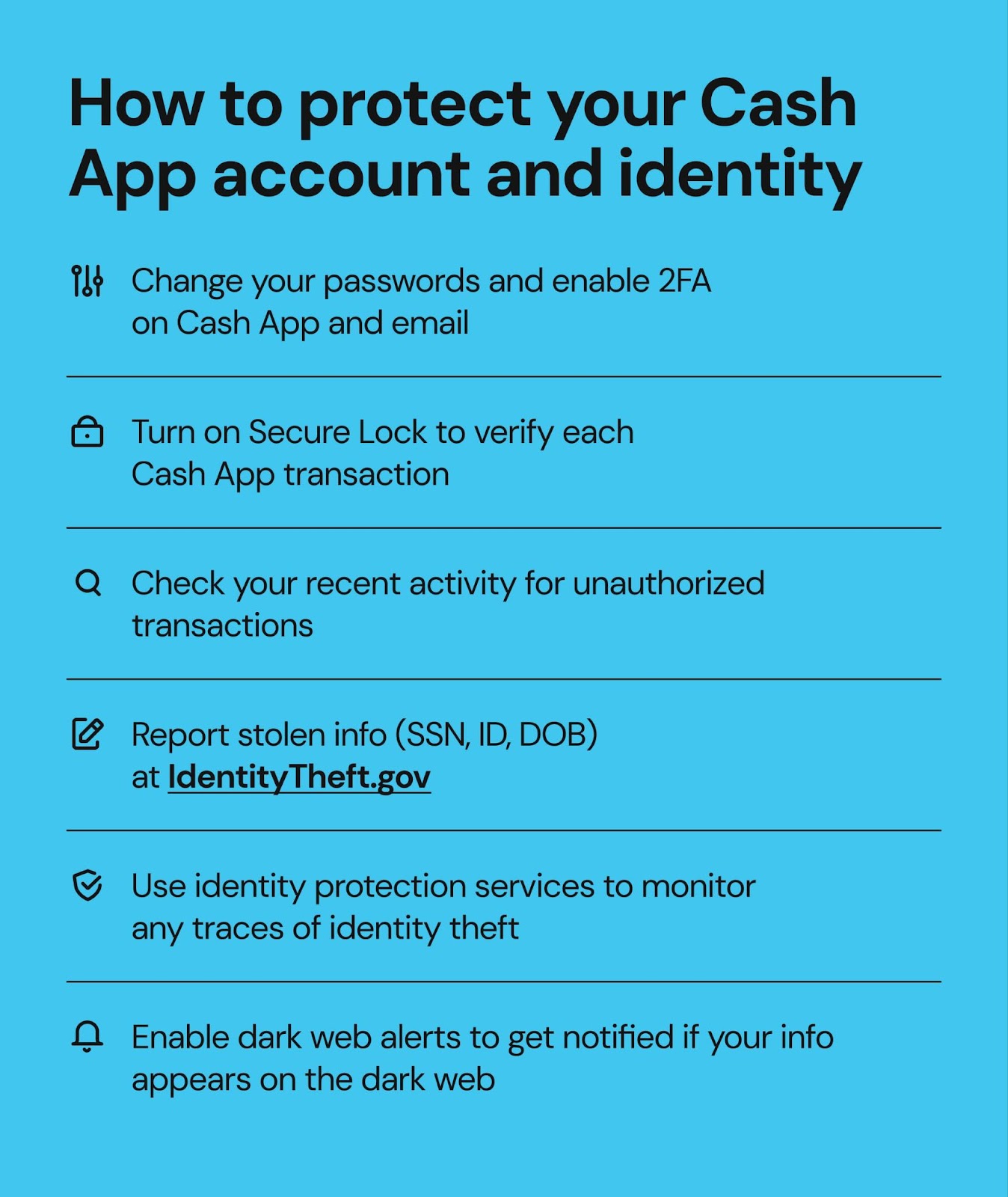 How to protect your Cash App account and identity