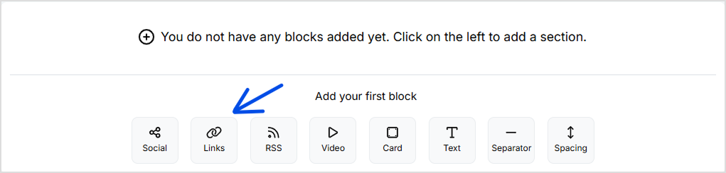 add links