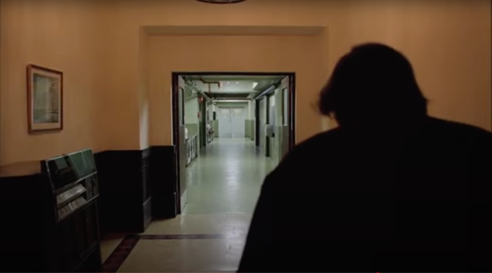 a camera shot from The Shining